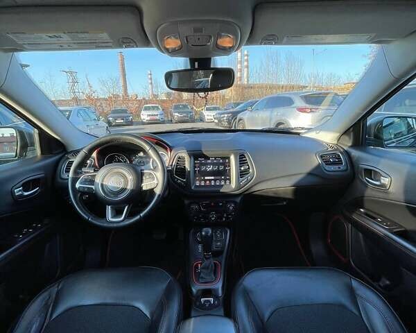 Серый Джип Компас, объемом двигателя 2.36 л и пробегом 190 тыс. км за 14500 $, фото 20 на Automoto.ua