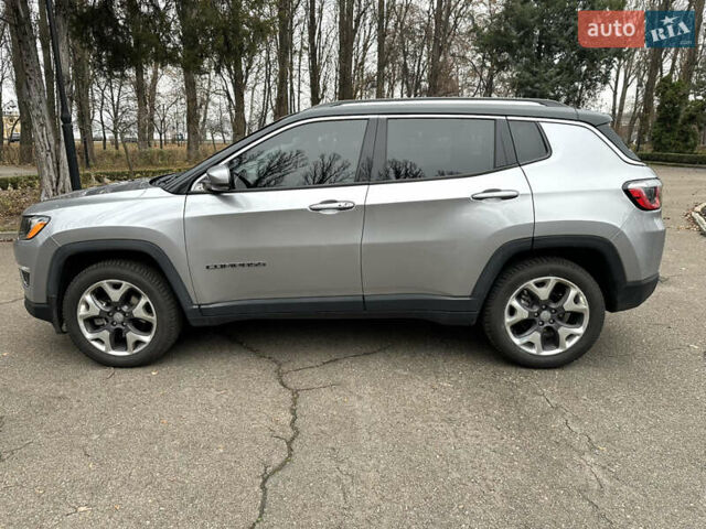 Серый Джип Компас, объемом двигателя 2.36 л и пробегом 189 тыс. км за 17300 $, фото 7 на Automoto.ua