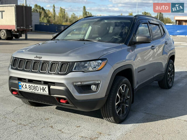 Сірий Джип Compass, об'ємом двигуна 2.36 л та пробігом 89 тис. км за 19300 $, фото 1 на Automoto.ua