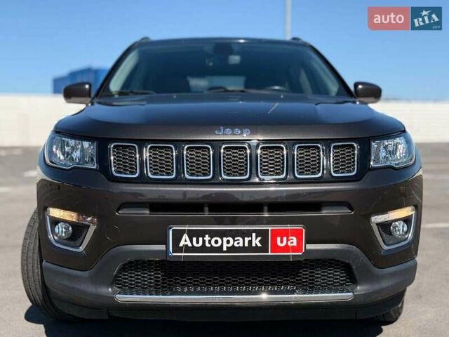 Серый Джип Компас, объемом двигателя 2.4 л и пробегом 81 тыс. км за 16490 $, фото 1 на Automoto.ua