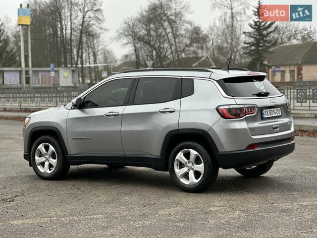 Серый Джип Компас, объемом двигателя 2.4 л и пробегом 31 тыс. км за 15599 $, фото 18 на Automoto.ua