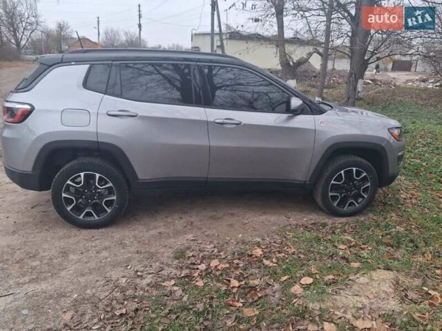 Серый Джип Компас, объемом двигателя 2.4 л и пробегом 112 тыс. км за 15800 $, фото 19 на Automoto.ua