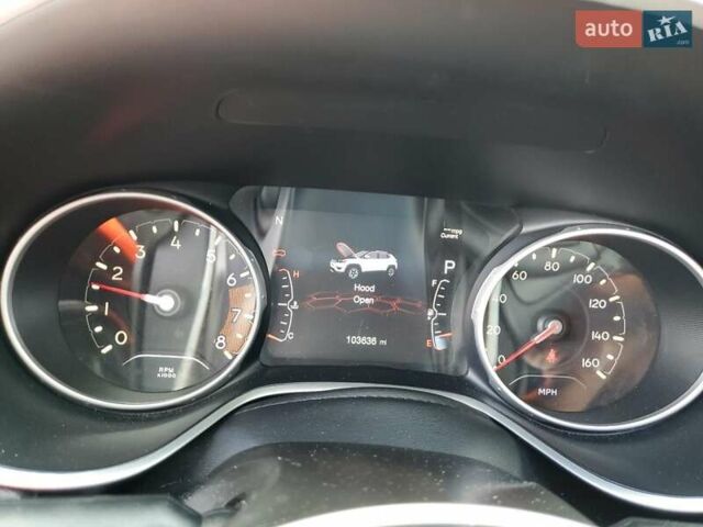 Сірий Джип Compass, об'ємом двигуна 2.4 л та пробігом 167 тис. км за 3100 $, фото 8 на Automoto.ua