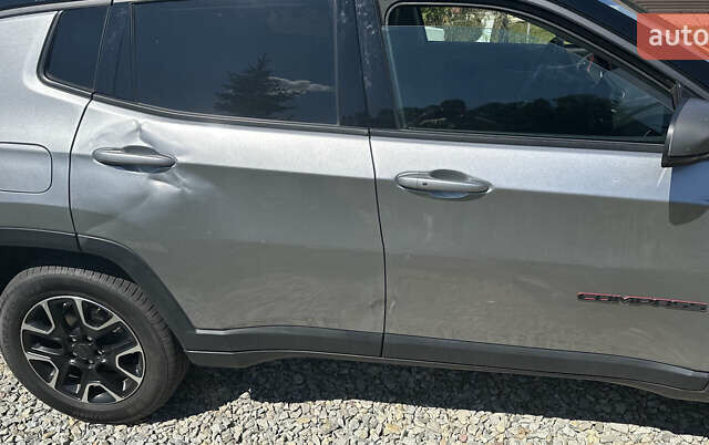 Серый Джип Компас, объемом двигателя 2.36 л и пробегом 135 тыс. км за 15100 $, фото 16 на Automoto.ua
