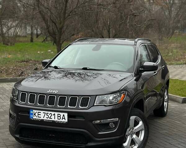 Сірий Джип Compass, об'ємом двигуна 2.36 л та пробігом 60 тис. км за 14700 $, фото 9 на Automoto.ua