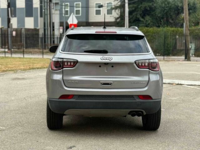 Серый Джип Компас, объемом двигателя 2.4 л и пробегом 34 тыс. км за 8500 $, фото 6 на Automoto.ua