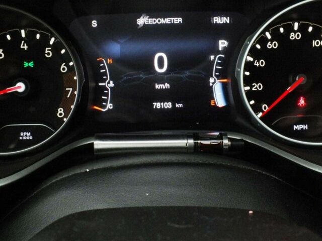 Сірий Джип Compass, об'ємом двигуна 2.4 л та пробігом 78 тис. км за 9800 $, фото 6 на Automoto.ua