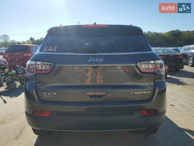 Серый Джип Компас, объемом двигателя 2.36 л и пробегом 105 тыс. км за 2900 $, фото 5 на Automoto.ua