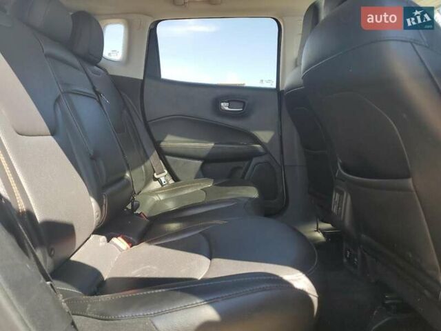 Сірий Джип Compass, об'ємом двигуна 2.4 л та пробігом 112 тис. км за 13140 $, фото 10 на Automoto.ua