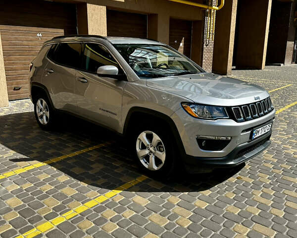 Сірий Джип Compass, об'ємом двигуна 2.36 л та пробігом 47 тис. км за 14999 $, фото 2 на Automoto.ua