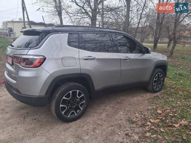 Серый Джип Компас, объемом двигателя 2.4 л и пробегом 112 тыс. км за 15800 $, фото 7 на Automoto.ua