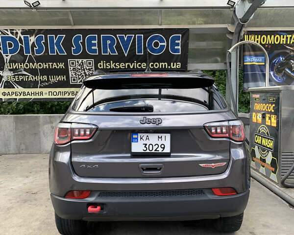 Серый Джип Компас, объемом двигателя 2.36 л и пробегом 98 тыс. км за 17200 $, фото 4 на Automoto.ua
