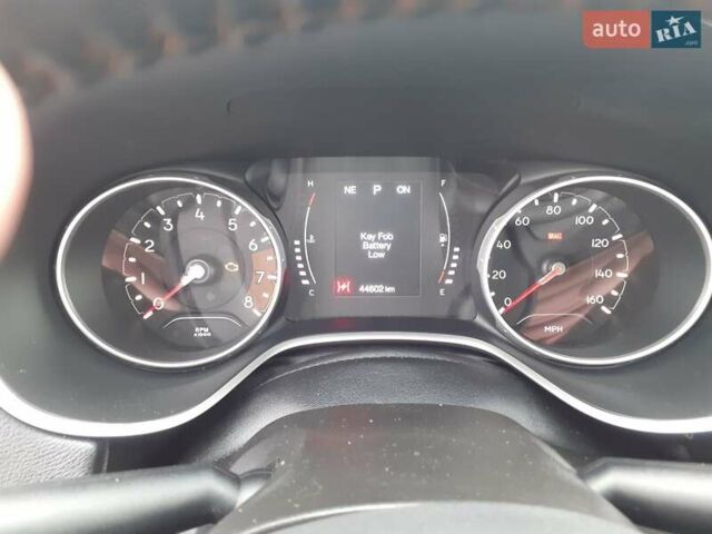 Серый Джип Компас, объемом двигателя 2.36 л и пробегом 45 тыс. км за 15700 $, фото 12 на Automoto.ua