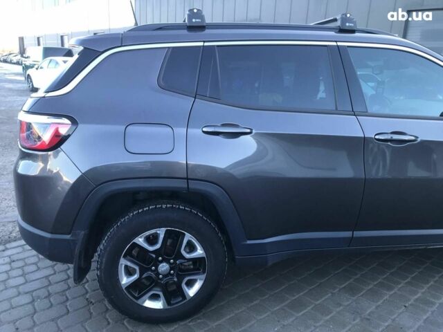 Серый Джип Компас, объемом двигателя 2.4 л и пробегом 96 тыс. км за 15290 $, фото 9 на Automoto.ua