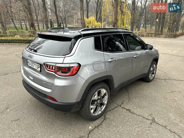 Серый Джип Компас, объемом двигателя 2.36 л и пробегом 189 тыс. км за 17300 $, фото 19 на Automoto.ua