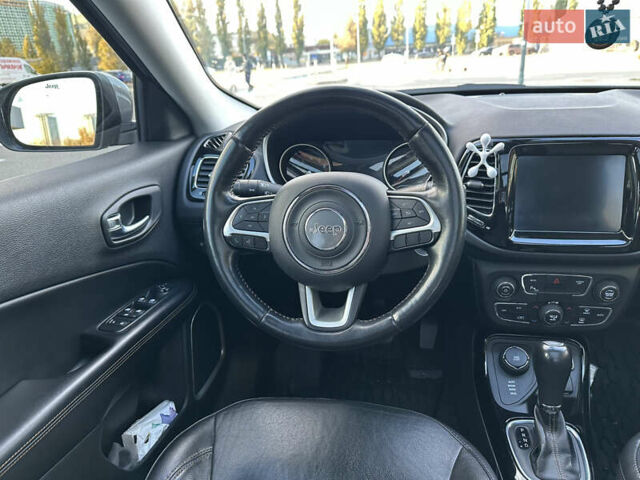 Сірий Джип Compass, об'ємом двигуна 2.36 л та пробігом 187 тис. км за 17700 $, фото 24 на Automoto.ua