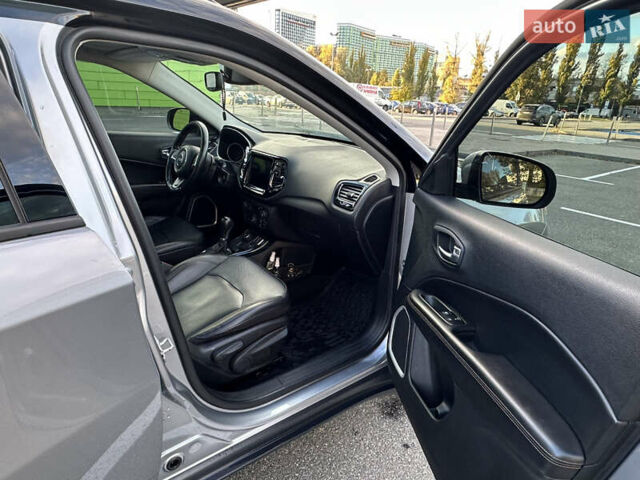 Сірий Джип Compass, об'ємом двигуна 2.36 л та пробігом 187 тис. км за 17700 $, фото 36 на Automoto.ua