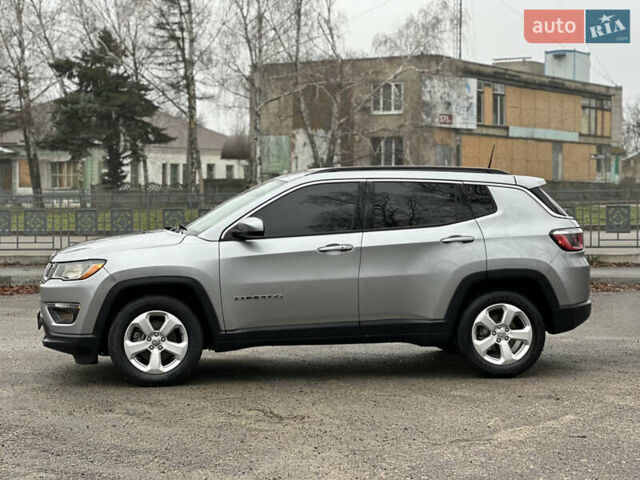 Серый Джип Компас, объемом двигателя 2.4 л и пробегом 31 тыс. км за 15599 $, фото 15 на Automoto.ua