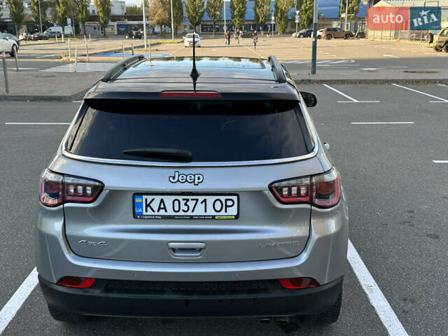 Сірий Джип Compass, об'ємом двигуна 2.36 л та пробігом 187 тис. км за 17700 $, фото 9 на Automoto.ua