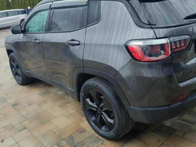 Серый Джип Компас, объемом двигателя 2.4 л и пробегом 101 тыс. км за 9600 $, фото 5 на Automoto.ua