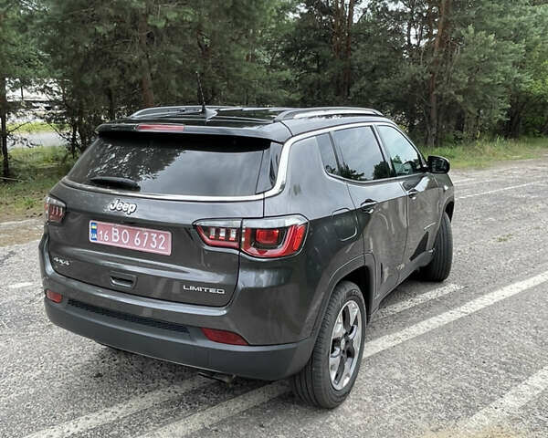 Сірий Джип Compass, об'ємом двигуна 2.4 л та пробігом 126 тис. км за 16000 $, фото 7 на Automoto.ua