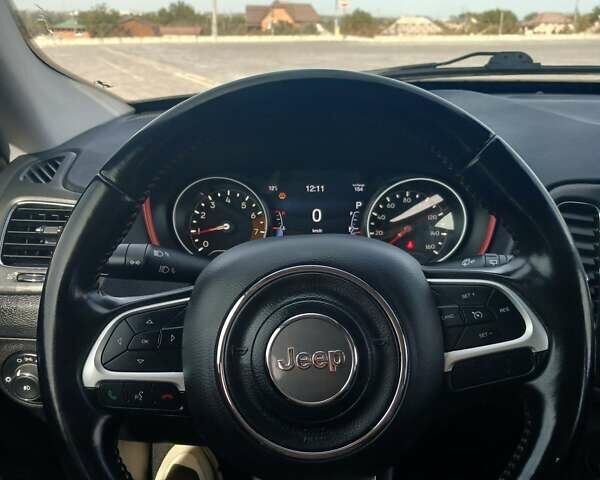 Серый Джип Компас, объемом двигателя 2.4 л и пробегом 111 тыс. км за 16500 $, фото 17 на Automoto.ua