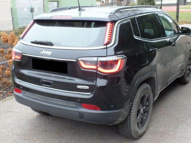 Сірий Джип Compass, об'ємом двигуна 2.4 л та пробігом 78 тис. км за 9800 $, фото 5 на Automoto.ua