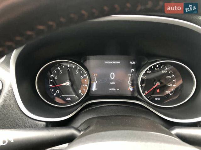 Сірий Джип Compass, об'ємом двигуна 2.36 л та пробігом 80 тис. км за 14250 $, фото 12 на Automoto.ua