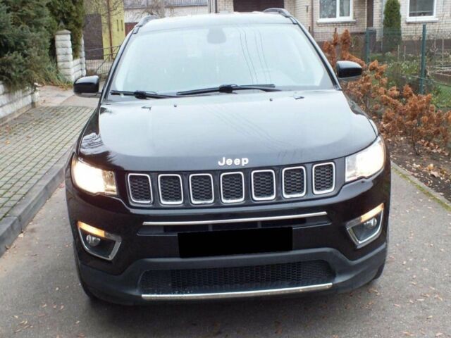 Сірий Джип Compass, об'ємом двигуна 2.4 л та пробігом 78 тис. км за 9800 $, фото 1 на Automoto.ua