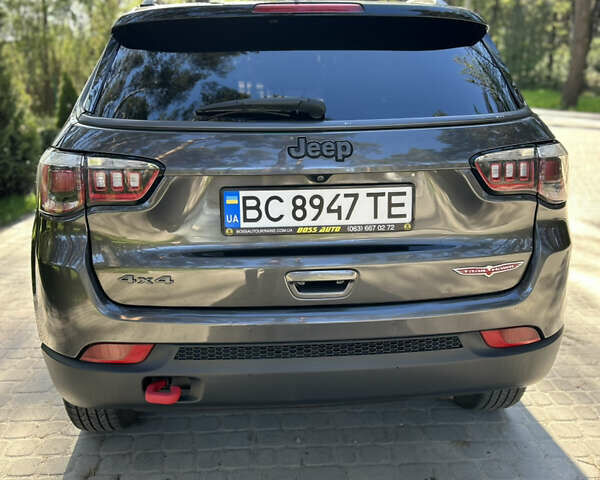 Серый Джип Компас, объемом двигателя 2.36 л и пробегом 88 тыс. км за 16700 $, фото 6 на Automoto.ua