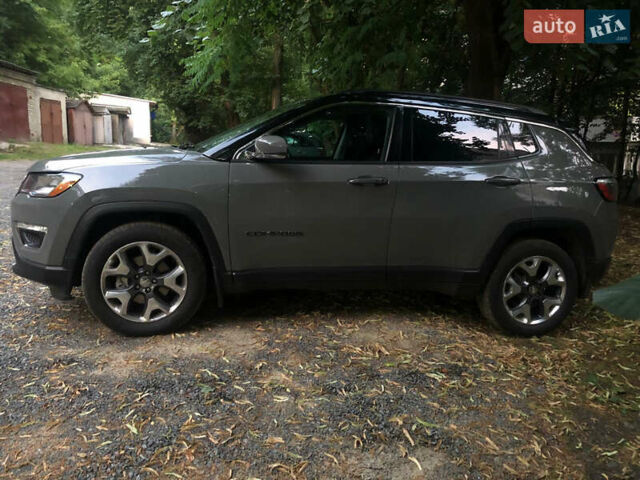 Сірий Джип Compass, об'ємом двигуна 2.4 л та пробігом 99 тис. км за 17299 $, фото 1 на Automoto.ua