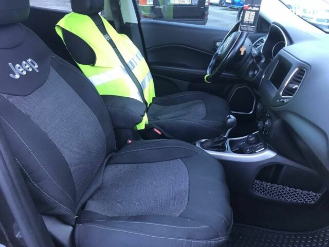 Серый Джип Компас, объемом двигателя 2.4 л и пробегом 96 тыс. км за 15290 $, фото 13 на Automoto.ua