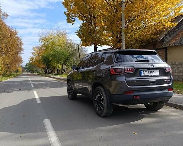 Сірий Джип Compass, об'ємом двигуна 2.36 л та пробігом 135 тис. км за 17200 $, фото 5 на Automoto.ua