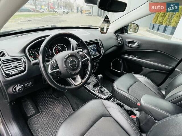 Серый Джип Компас, объемом двигателя 2.36 л и пробегом 84 тыс. км за 17800 $, фото 17 на Automoto.ua