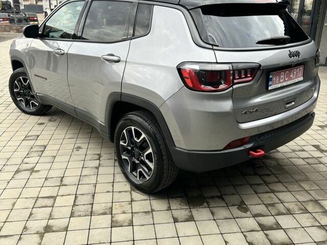 Серый Джип Компас, объемом двигателя 2.4 л и пробегом 160 тыс. км за 13500 $, фото 5 на Automoto.ua