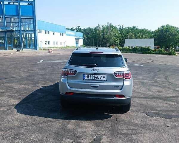 Серый Джип Компас, объемом двигателя 2.36 л и пробегом 95 тыс. км за 17900 $, фото 6 на Automoto.ua