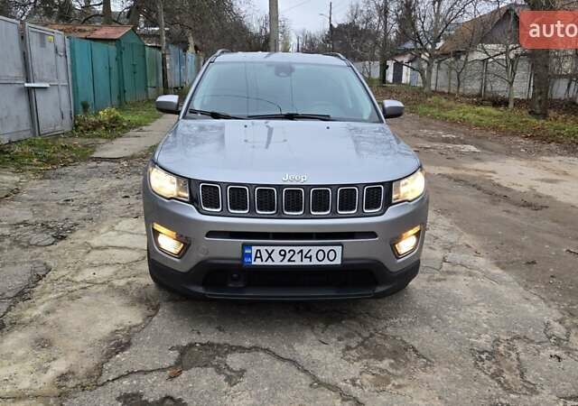Сірий Джип Compass, об'ємом двигуна 2.36 л та пробігом 94 тис. км за 17100 $, фото 6 на Automoto.ua