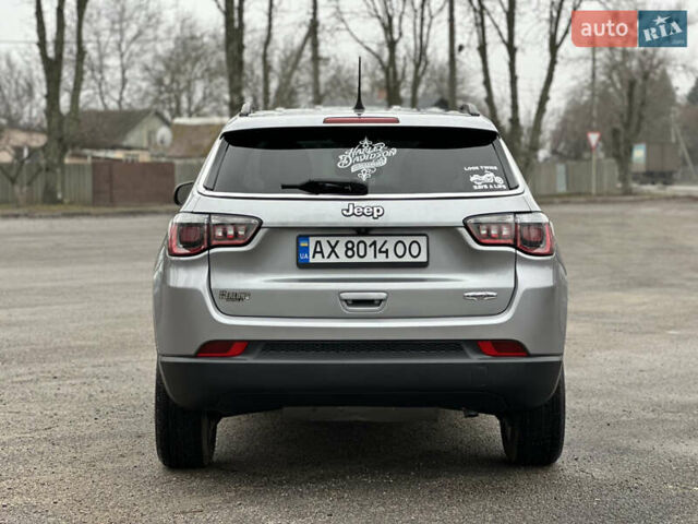 Серый Джип Компас, объемом двигателя 2.4 л и пробегом 31 тыс. км за 15599 $, фото 6 на Automoto.ua