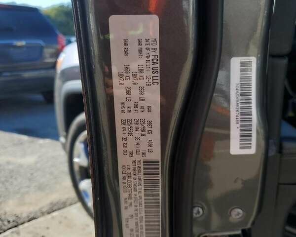 Серый Джип Компас, объемом двигателя 2.36 л и пробегом 105 тыс. км за 2900 $, фото 11 на Automoto.ua