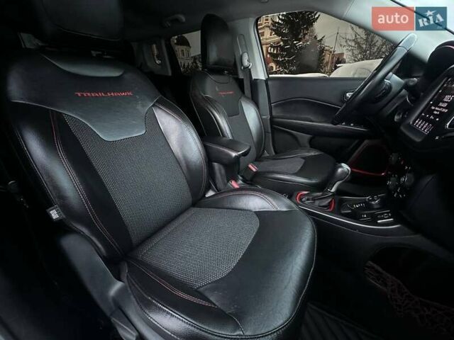 Серый Джип Компас, объемом двигателя 2.4 л и пробегом 146 тыс. км за 15300 $, фото 18 на Automoto.ua