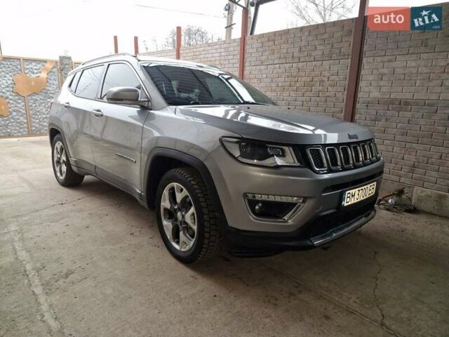 Серый Джип Компас, объемом двигателя 2.36 л и пробегом 129 тыс. км за 15500 $, фото 1 на Automoto.ua