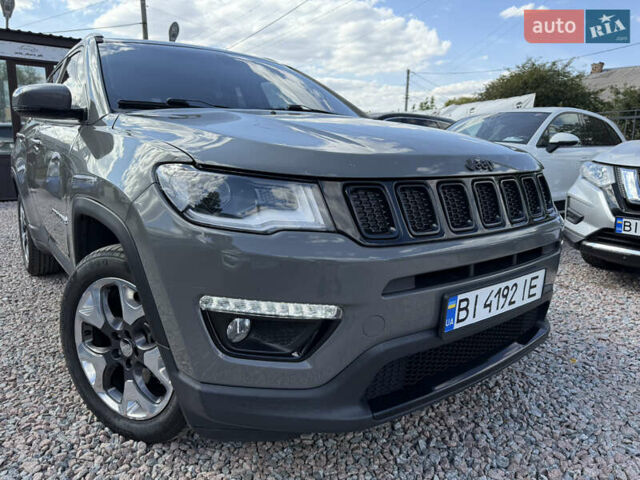 Сірий Джип Compass, об'ємом двигуна 2.4 л та пробігом 129 тис. км за 15999 $, фото 3 на Automoto.ua