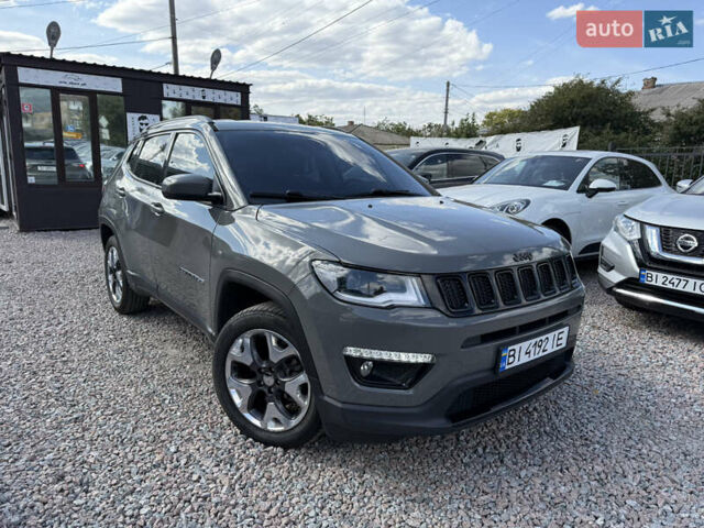 Сірий Джип Compass, об'ємом двигуна 2.4 л та пробігом 129 тис. км за 15999 $, фото 2 на Automoto.ua