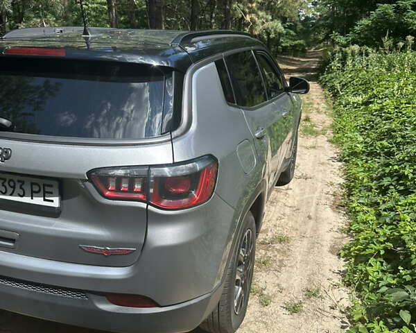 Серый Джип Компас, объемом двигателя 2.36 л и пробегом 135 тыс. км за 15100 $, фото 4 на Automoto.ua