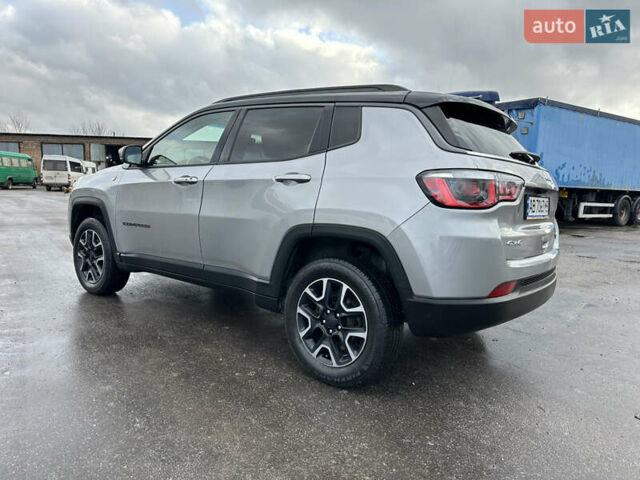 Серый Джип Компас, объемом двигателя 2.36 л и пробегом 181 тыс. км за 16500 $, фото 5 на Automoto.ua