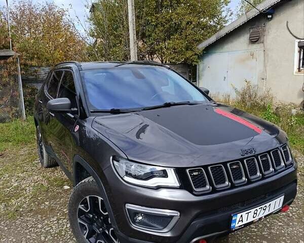 Сірий Джип Compass, об'ємом двигуна 2.36 л та пробігом 135 тис. км за 17200 $, фото 19 на Automoto.ua