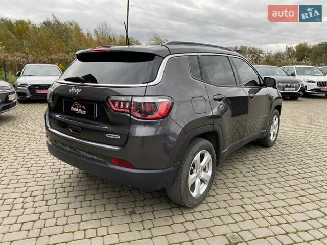 Джип Compass 2019 у Львові на Automoto.ua Сірий Джип Compass, об'ємом двигуна 2.36 л та пробігом 106 тис. км за 15300 $, фото 6 на Automoto.ua