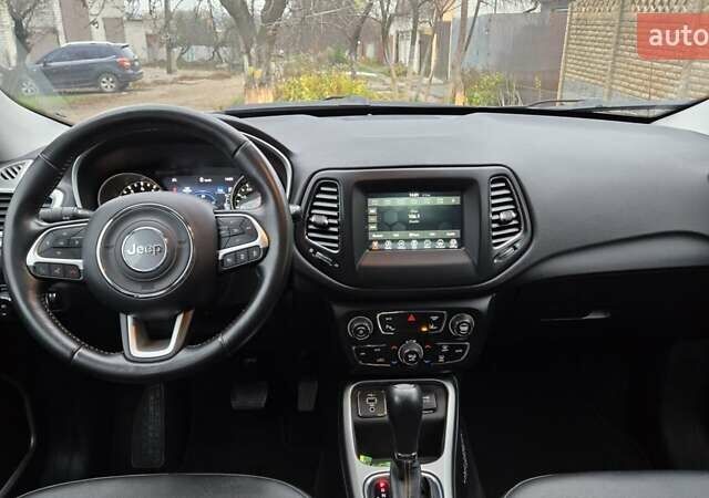 Сірий Джип Compass, об'ємом двигуна 2.36 л та пробігом 94 тис. км за 17100 $, фото 17 на Automoto.ua