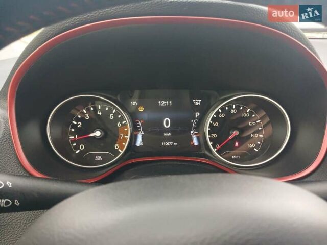 Серый Джип Компас, объемом двигателя 2.4 л и пробегом 111 тыс. км за 16500 $, фото 13 на Automoto.ua