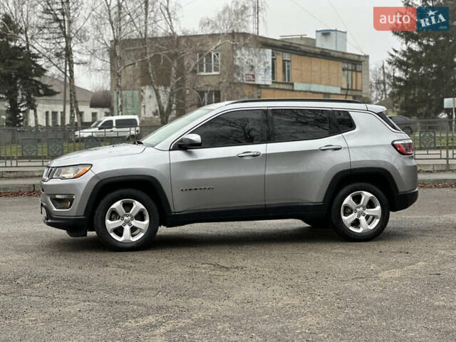 Серый Джип Компас, объемом двигателя 2.4 л и пробегом 31 тыс. км за 15599 $, фото 10 на Automoto.ua